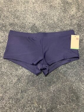 NWT SO Brand Swim Boyshorts ( Medium Junior)